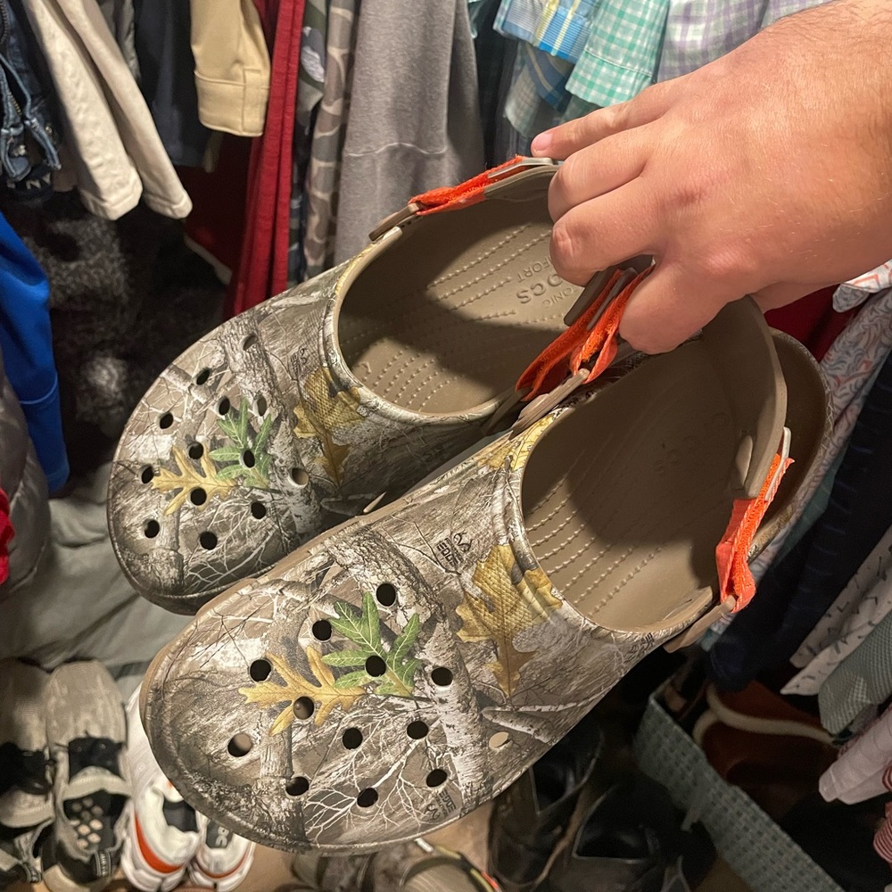 Crocs Realtree original